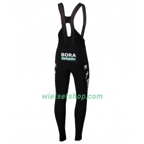 Fietsbroek Lang met Bretels 2018 Bora-Hansgrohe N001
